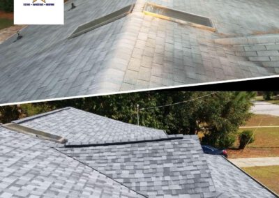 Gold Star Siding, Windows & Roofing - Gallery - Before & After