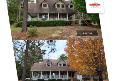 Gold Star Siding, Windows & Roofing - Gallery - Before & After