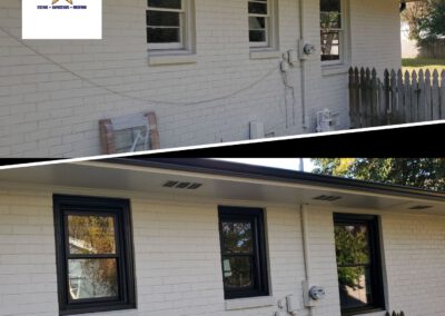Gold Star Siding, Windows & Roofing - Gallery - Before & After