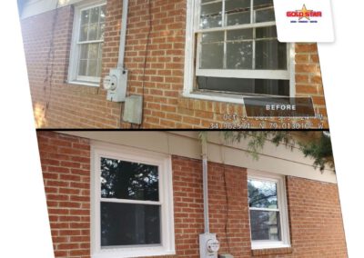 Gold Star Siding, Windows & Roofing - Gallery - Before & After