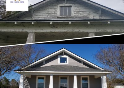 Gold Star Siding, Windows & Roofing - Gallery - Before & After
