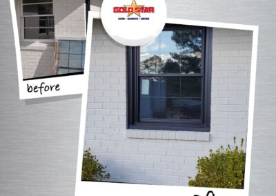 Gold Star Siding, Windows & Roofing - Gallery - Before & After