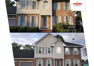 Gold Star Siding, Windows & Roofing - Gallery - Before & After