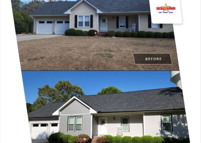 Gold Star Siding, Windows & Roofing - Gallery - Before & After