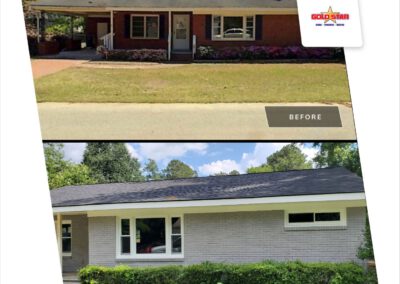 Gold Star Siding, Windows & Roofing - Gallery - Before & After