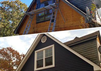 Gold Star Siding, Windows & Roofing - Gallery - Before & After