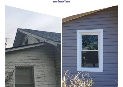 Gold Star Siding, Windows & Roofing - Gallery - Before & After