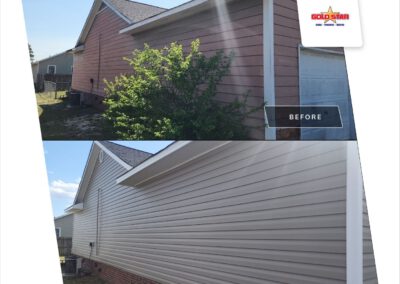 Gold Star Siding, Windows & Roofing - Gallery - Before & After
