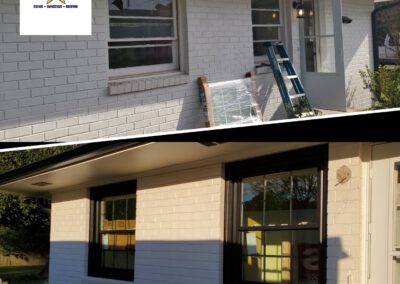 Gold Star Siding, Windows & Roofing - Gallery - Before & After